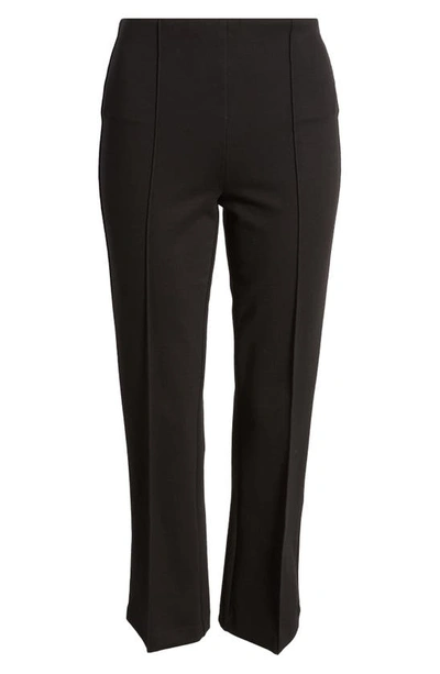 Shop Lyssé Elysse Ankle Ponte Pants In Black