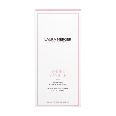 Shop Laura Mercier Ambre Vanille Aromatic Bath And Body Oil In Default Title