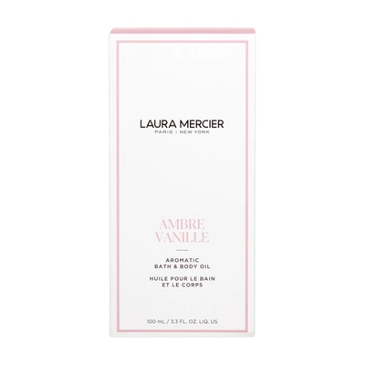 Laura Mercier Ambre Vanille Bath And Body Oil 100ml In Default Title