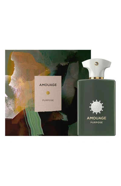 Amouage Womens Purpose Eau De Parfum 100ml