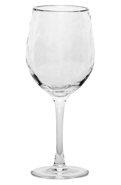 Shop Juliska Puro White Wine Glass In Clear