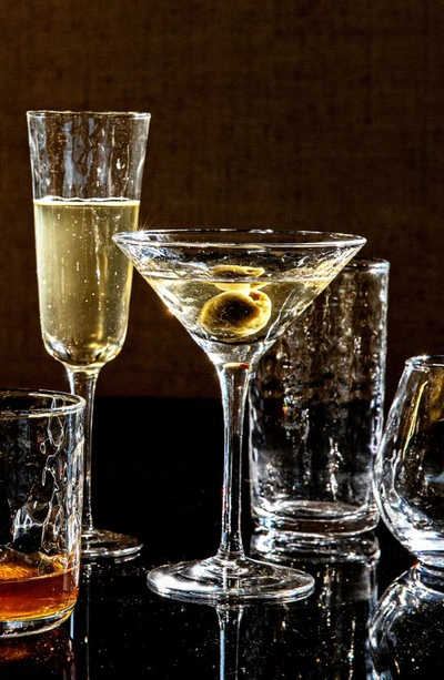 Shop Juliska Puro Martini Glass In Clear