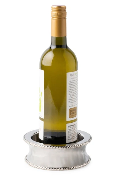 Shop Juliska Graham Stainless Steel Wine Bottle Coaster