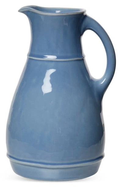 Shop Juliska Puro Pitcher In Chambray