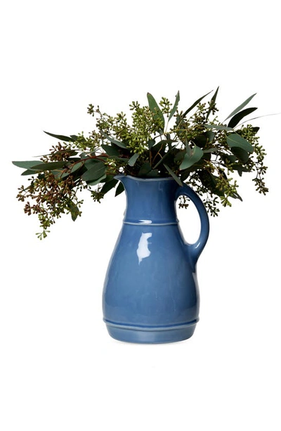 Juliska Puro Chambray Pitcher And Vase In Chambray