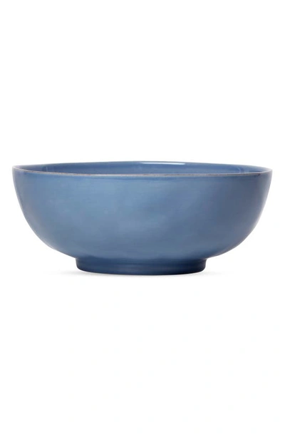 Shop Juliska Pura Serving Bowl In Chambray