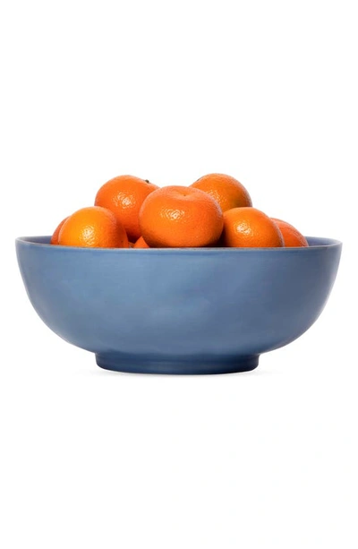 Shop Juliska Pura Serving Bowl In Chambray