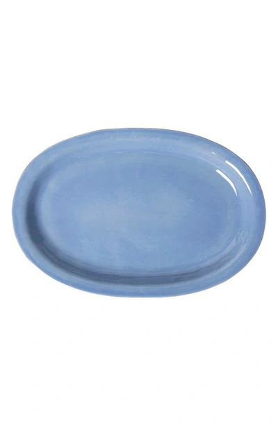 Shop Juliska Puro Platter In Chambray