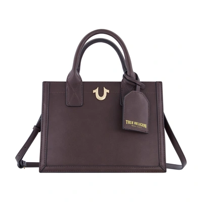 True Religion Women's Modern Edge Medium Tote In Brown