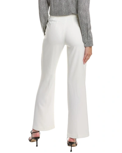 Elie Tahari High-waist Trouser In White