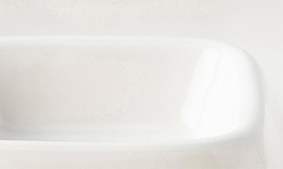 Juliska Puro Whitewash Chip And Dip Server In Whitewash