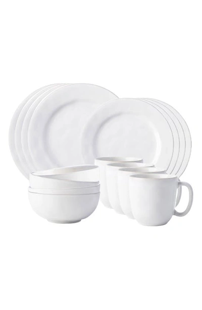 Shop Juliska Puro Whitewash 16-piece Dinnerware Set