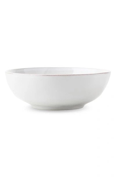 Juliska 4-piece Puro Whitewash Dinnerware Place Setting In Whitewash