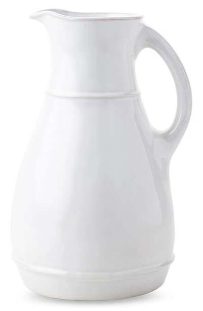 Shop Juliska Puro Whitewash Pitcher