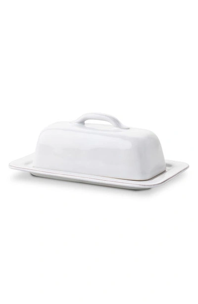 Shop Juliska Puro Whitewash Butter Dish