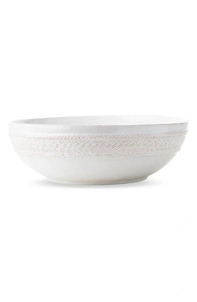 Juliska Le Panier 12" Serving Bowl - Whitewash In Whitewash