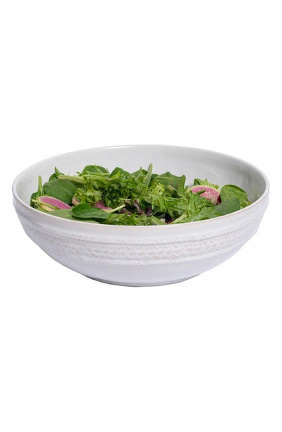 Juliska Le Panier 12" Serving Bowl - Whitewash In Whitewash