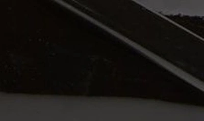 Roger Vivier Virgule 55 Slingback Pumps In Patent Leather In Black