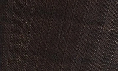 Shop Pantherella Merino Wool Blend Dress Socks In Black