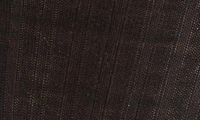 Pantherella Mid-calf Stretch-lisle Dress Socks In Black
