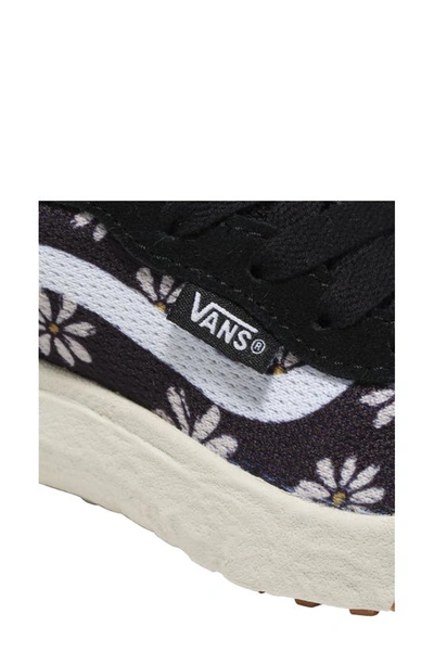Shop Vans Kids' Ultrarange Vr3 Sneaker In Black/ White