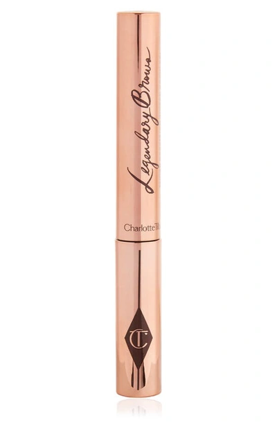 Shop Charlotte Tilbury Legendary Brows Micro-precision Tinted Brow Gel In Soft Brown