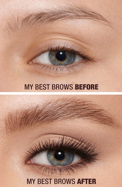 Charlotte Tilbury Legendary Brows Tinted Eyebrow Gel Soft Brown 0.04 oz/ 1.15 G In Soft Brown