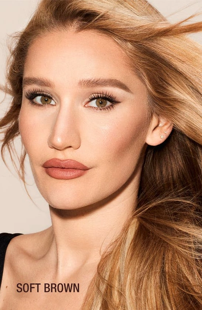 Charlotte Tilbury Legendary Brows Tinted Eyebrow Gel Soft Brown 0.04 oz/ 1.15 G In Soft Brown