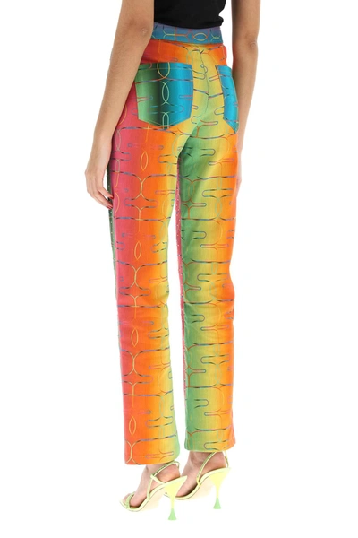 Shop Siedres 'bery' Multicolor Rhinestone Pants