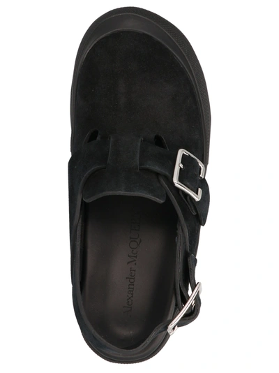 Shop Alexander Mcqueen 'mount Slick' Sandals