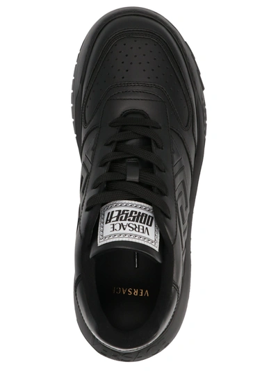 Shop Versace 'odissea Greca' Sneakers