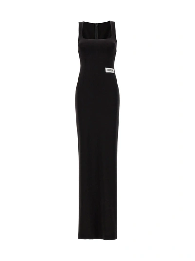 Shop Dolce & Gabbana Kim Dolce&gabbana Dresses Black