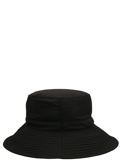 Shop Ganni Logo Bucket Hat