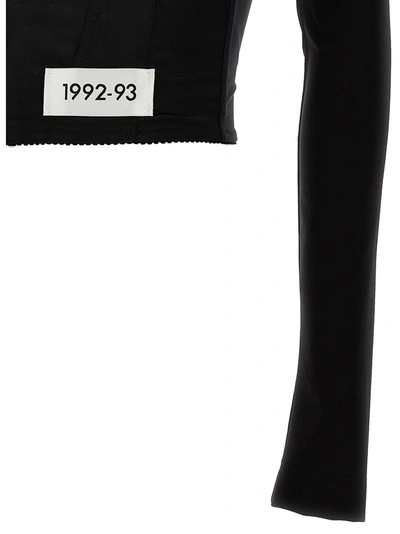 Shop Dolce & Gabbana Re-edition 1992/93 Shirt, Blouse White/black