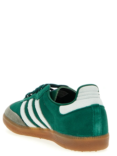 Shop Adidas Originals Samba Og Sneakers Green