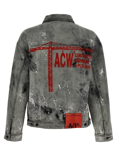Shop A-cold-wall* Trucker Site Casual Jackets, Parka Gray