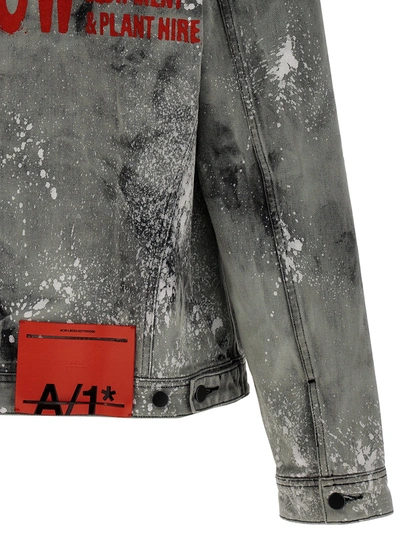 Shop A-cold-wall* Trucker Site Casual Jackets, Parka Gray
