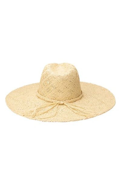 Shop San Diego Hat Sun Dialed Woven Paper Hat In Natural