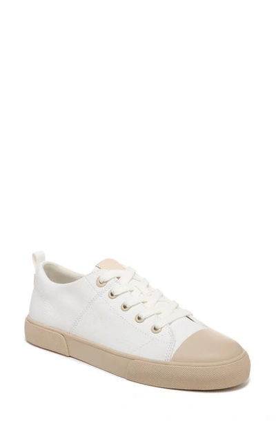 Shop Vionic Upside Sneaker In White Canvas