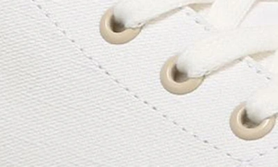 Shop Vionic Upside Sneaker In White Canvas