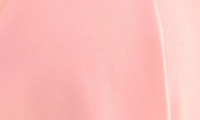 Nina Leonard Ruffle Bolero In Blush