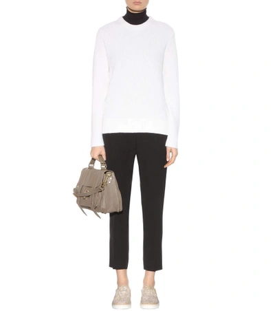 Shop Proenza Schouler Wool And Cashmere Sweater In White