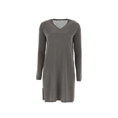 Shop 's Max Mara Wool Long Sweater In Gray