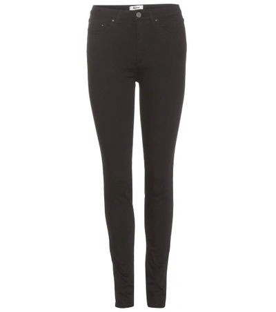 Shop Acne Studios Pin High-waisted Skinny Jeans