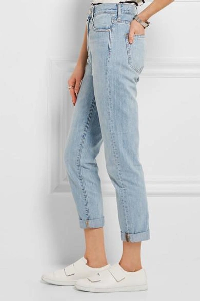 Shop Madewell Perfect Summer Distressed Boyfriend Jeans