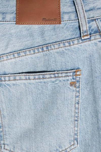 Shop Madewell Perfect Summer Distressed Boyfriend Jeans