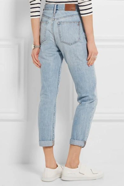 Shop Madewell Perfect Summer Distressed Boyfriend Jeans