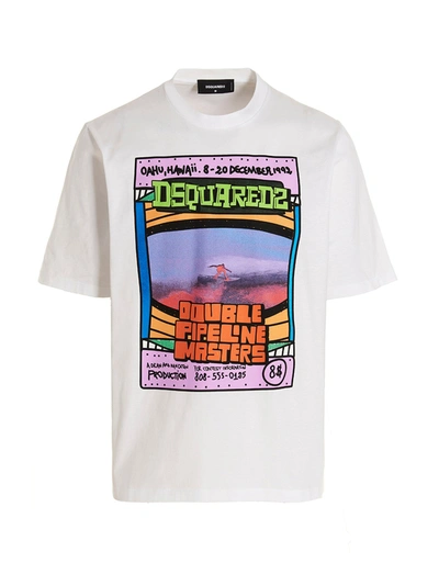 Shop Dsquared2 'skater' T-shirt