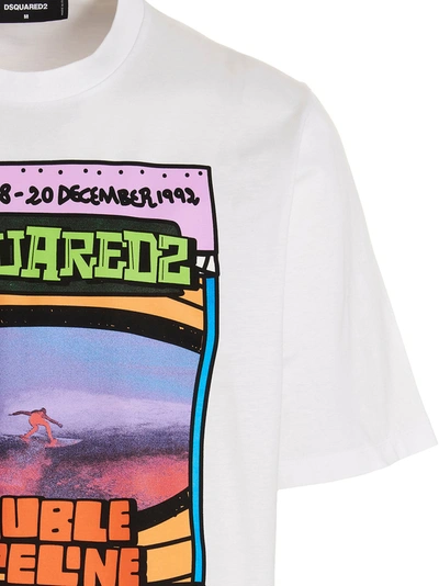 Shop Dsquared2 'skater' T-shirt