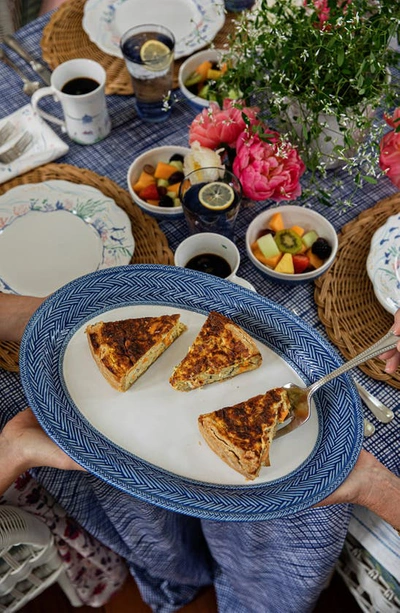 Juliska Le Panier 12" Serving Bowl - Delft Blue In Delft Blue